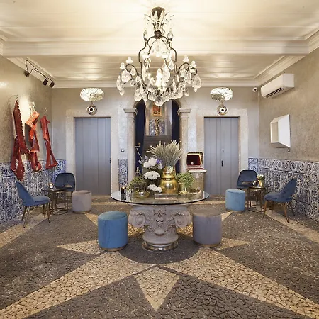 Alojamento de Acomodação e Pequeno-almoço Casa Dell'arte Club House Lisboa